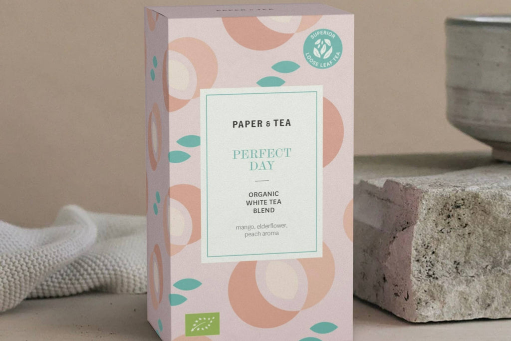 Still Tea Sustainable design: New packaging for tea blends