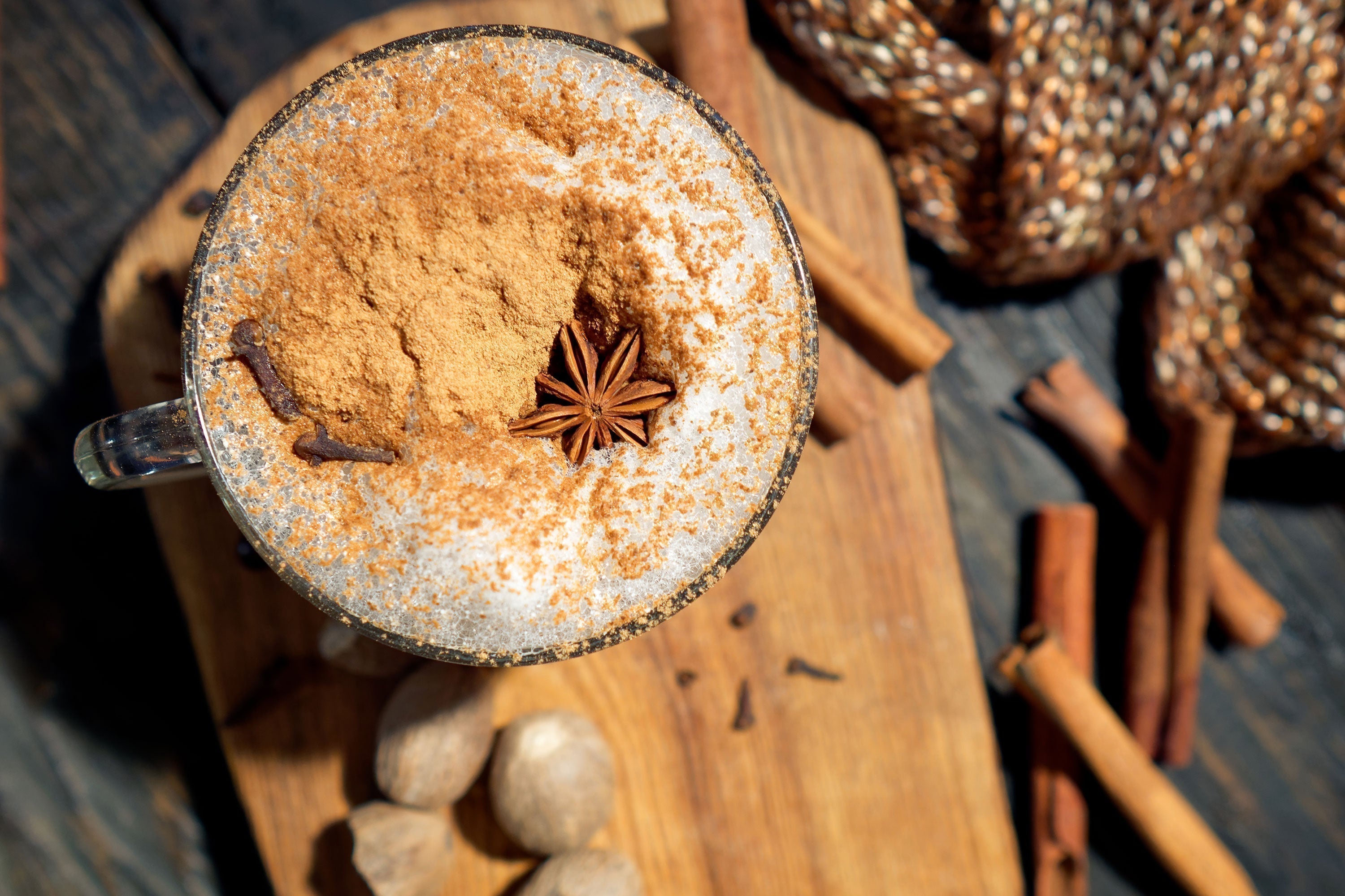 Leckerer Chai Latte nach unserem Rezept