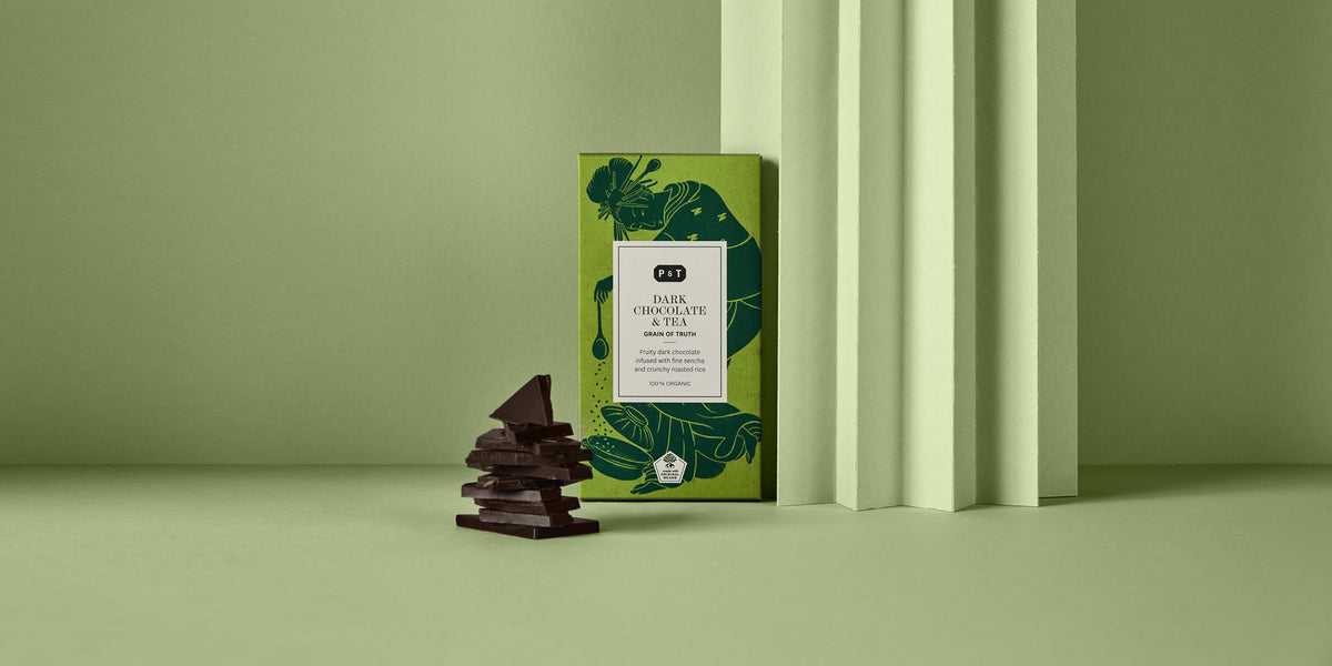 Tea infused Chocolate