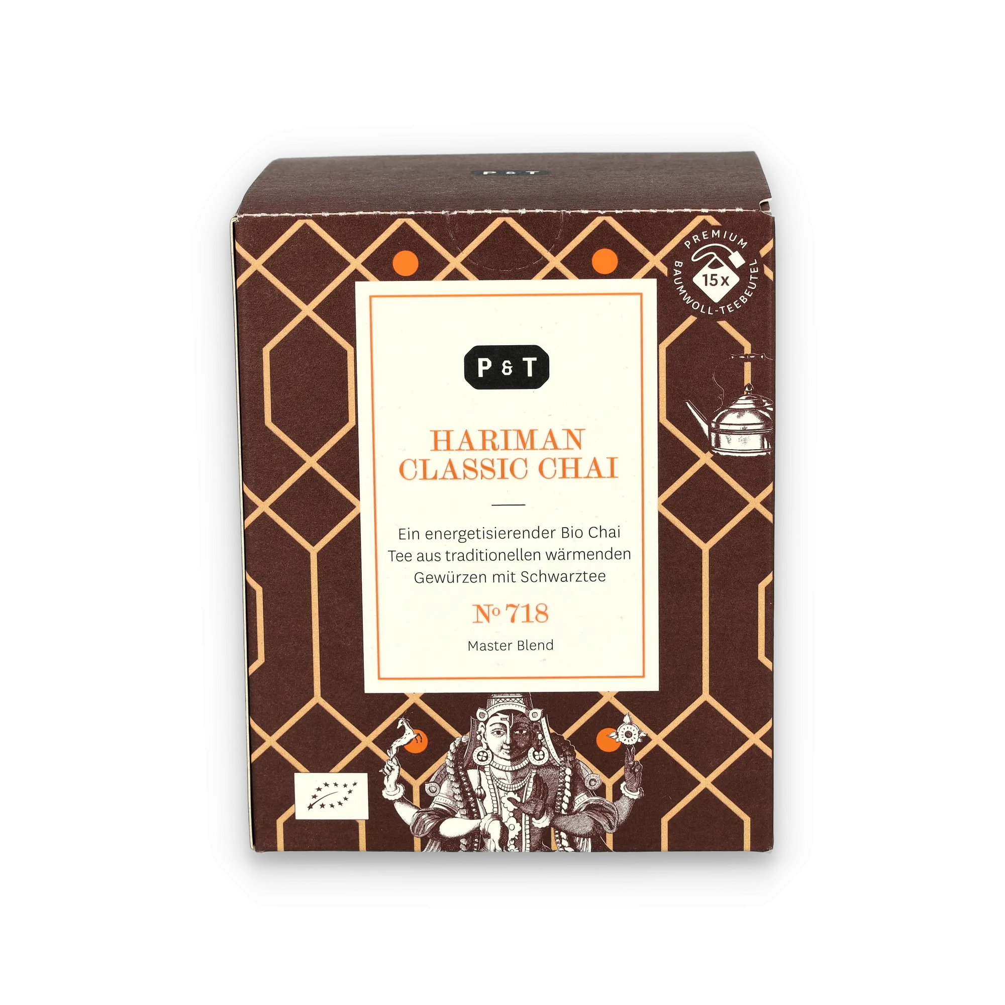 Black Tea blend Hariman Classic Chai