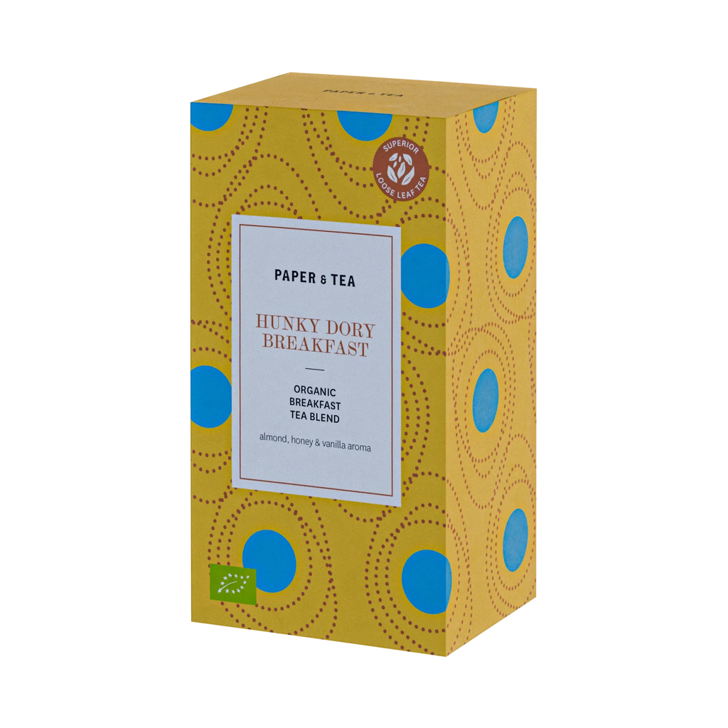 Rise and Shine – Strong Hunky Dory Breakfast Tea