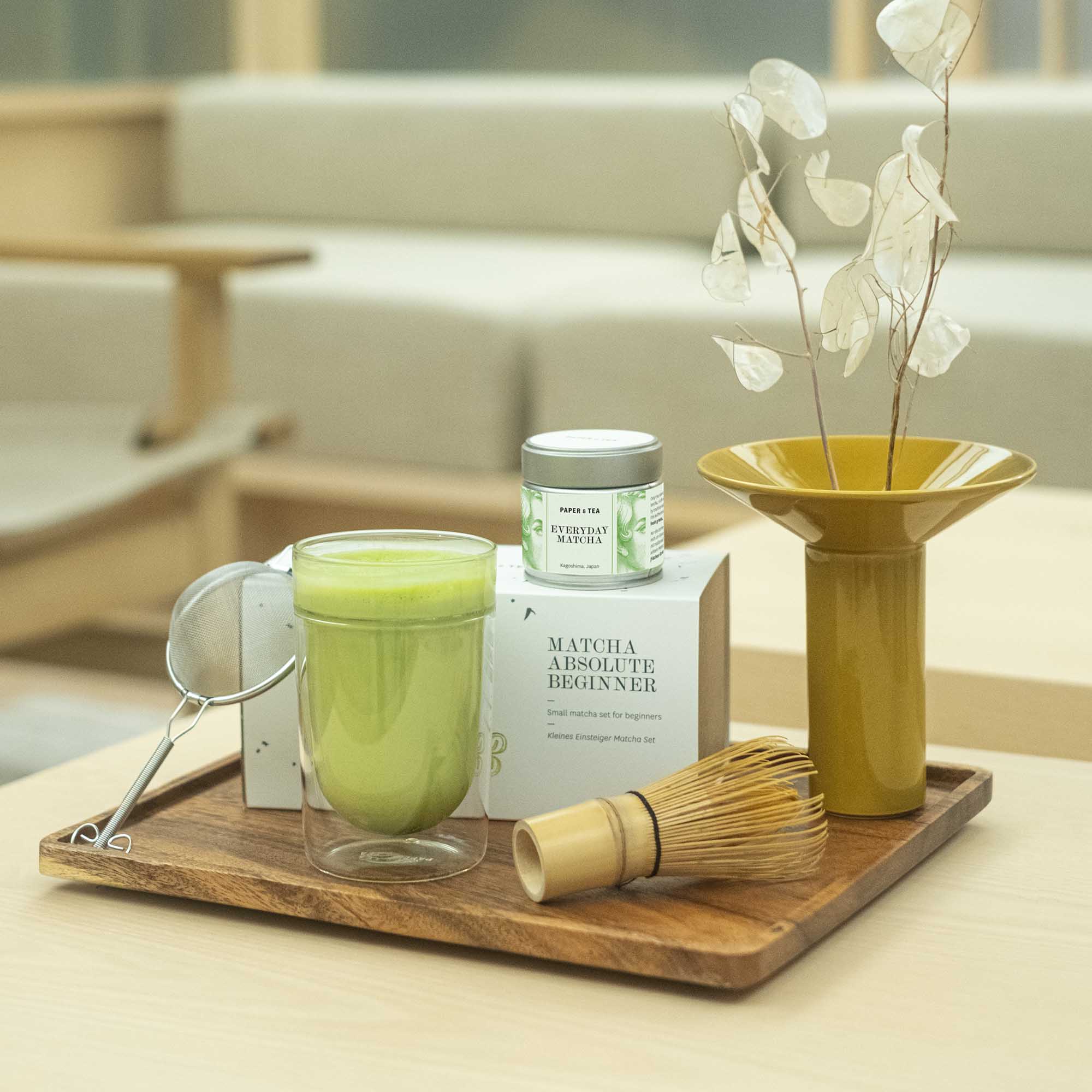 Matcha Set Matcha Absolute Beginner Set